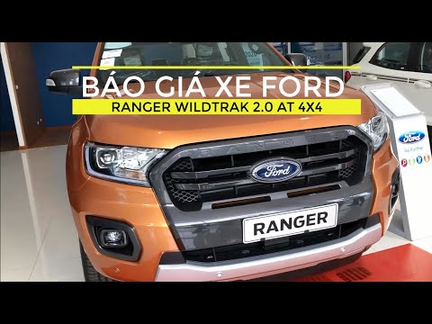 Cần bán xe Ford Ranger 2020 mới 100%, giá ưu đãi lớn