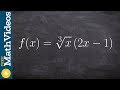 Function Behavior and Critical Values