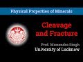 Exploring Cleavage and Fracture in Minerals