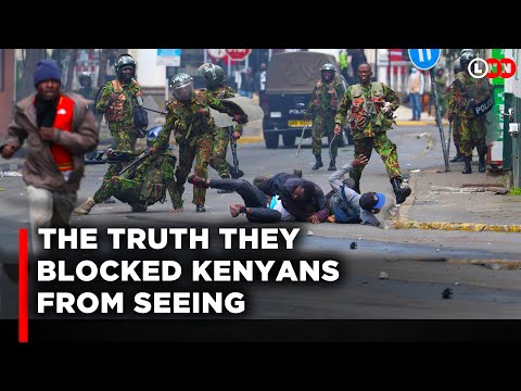 Inside Kenya’s Blacked Out Protest And The Truth Ruto’s Government Tried to Erase Today | LNN