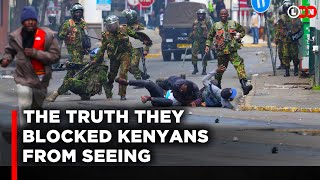 Inside Kenya’s Blacked Out Protest And The Truth Ruto’s Government Tried to Erase Today | LNN