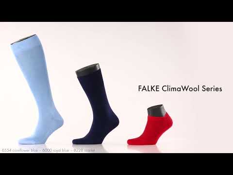 Chaussettes hommes Falke Clima Wool
