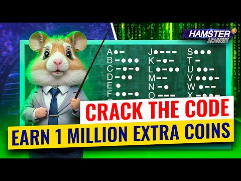 Hamster Kombat Update: How Morse Code Can Help You Earn More 🐹⚡️Hamster Academy