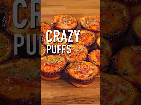 Crazy Puffs 🍕#shorts