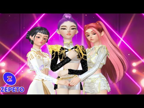 Golden - Huntrix || Kpop Demon Hunters || MV || Zepeto