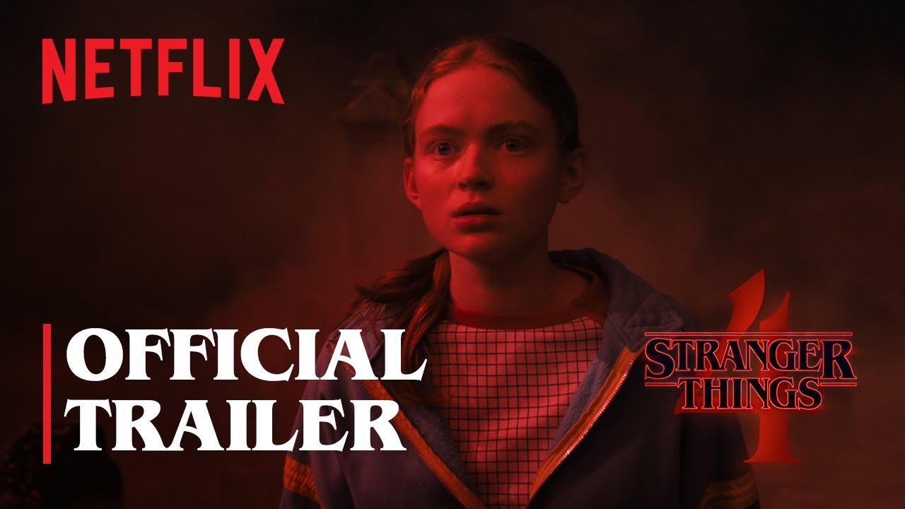 Stranger Things Trailer thumbnail