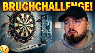 DIESE DARTS🎯CHALLENGE HAT MICH GEBROCHEN!!