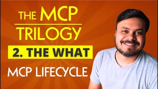 The MCP Lifecycle | MCP Trilogy | CampusX