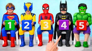 Kids Turn Into Superheroes in a Superhero School