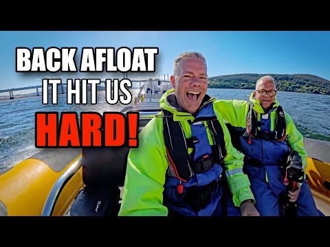 Back on the Water with Dolphins 🐬 It Hit Us Harder Than We Expected!