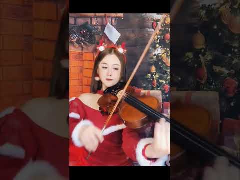 摇滚叮叮噹 #MerryChristmas #圣诞节 #圣诞节歌曲 #圣诞快乐 #小提琴 #jinglebellrock