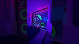Lasers + Parkour + Tic Tac Toe = 🤯   Vs @BrandonA7