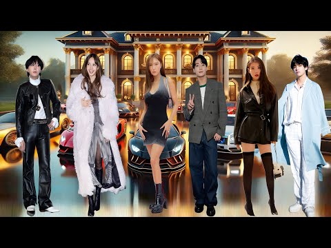 Top 10 Richest Kpop Idol 2025 (By Net Worth) | Top 10 Most Facts