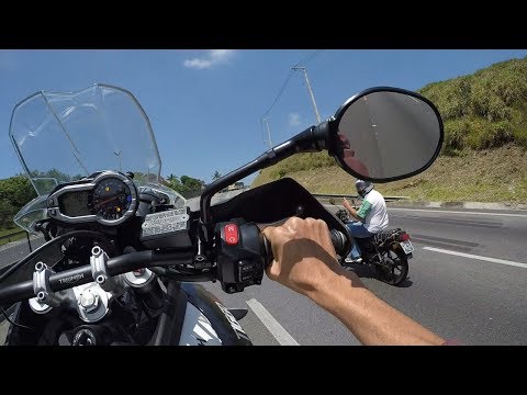 QUANDO VOCÊ ESTÁ ATRASADO E TEM UMA TIGER 800