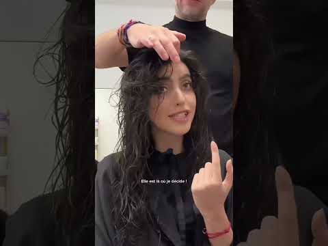 La même cuisson que le poulet rôti 🥸 #coiffeur #humour