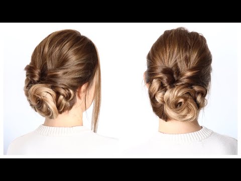 😍   Elegant Hairstyle for every occasion 😍