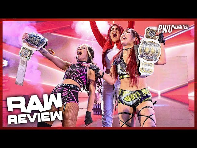 New Champs | Monday Night RAW Review (9/12/22)