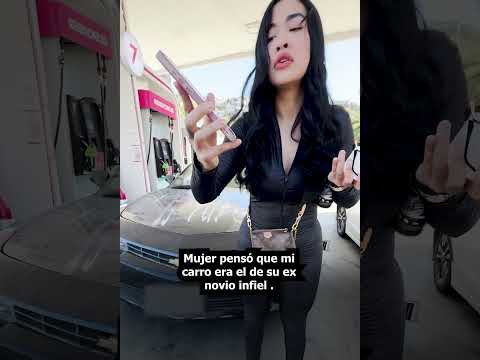 Mujer pensó que mi carro era el de su ex novio infiel
