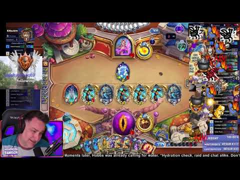 💀⚔️ Resurrecting Deathlord with Catrina Muerte — Insane Hearthstone Moment!