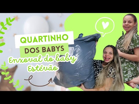 Quartinho dos babys e comprinhas para o enxoval do meu bebê