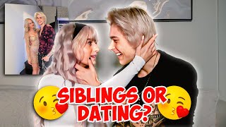 SIBLINGS or DATING??? ft Brodie Mann