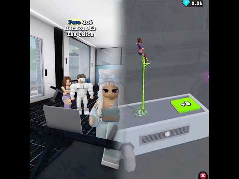 MI NOVIO ME DEFIENDE! #roblox #brookhaven #shorts #cuttiebubble #roleplay #robloxstory