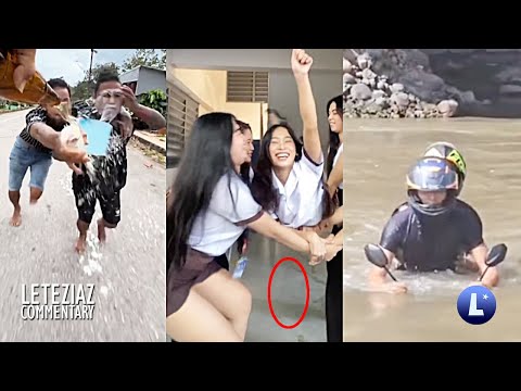 Lumipad Si Ate May Muntik Sumilip Paitaas Funny Videos Best Compilation