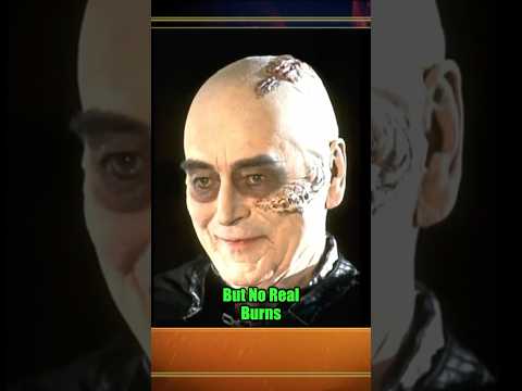 The Challenge of Creating Darth Vader's Burns