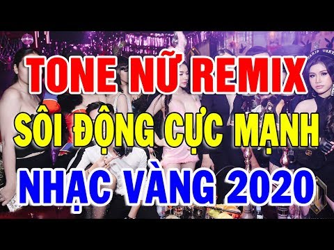 Karaoke Nhạc Sống Remix TONE NỮ Mới Nhất 2020 | Liên khúc Nhạc Sôi Động Cực Mạnh | Trọng Hiếu