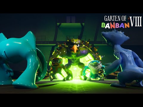 Garten of Banban 8 - First Trailer (MULTIVERSE)