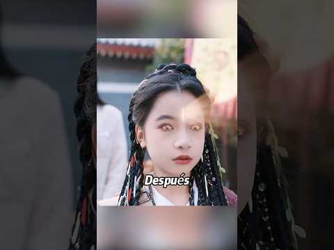 Después de abrir los ojos del cielo, la niña descubrió a un ladrón que robaba la buena suerte