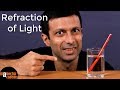 Light Behavior and Refraction Concepts