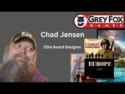 Chad Jensen: Elite Board Game Designer