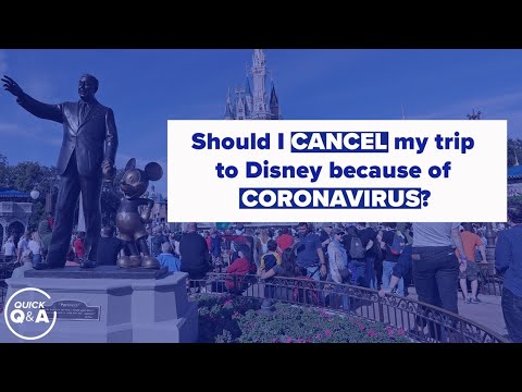 Should I cancel my trip to Disney because of the...