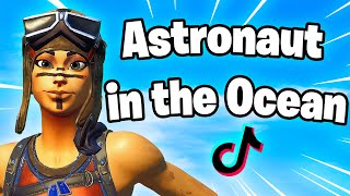 Fortnite Montage - "Astronaut in the Ocean" (Masked Wolf)