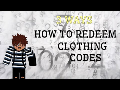 How To Redeem Roblox Shirt Codes 07 2021 - how to redeem roblox clothing codes