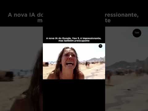 A nova IA Google VEO 3 é ABSURDAMENTE ASSUSTADORA! #marketingdigital