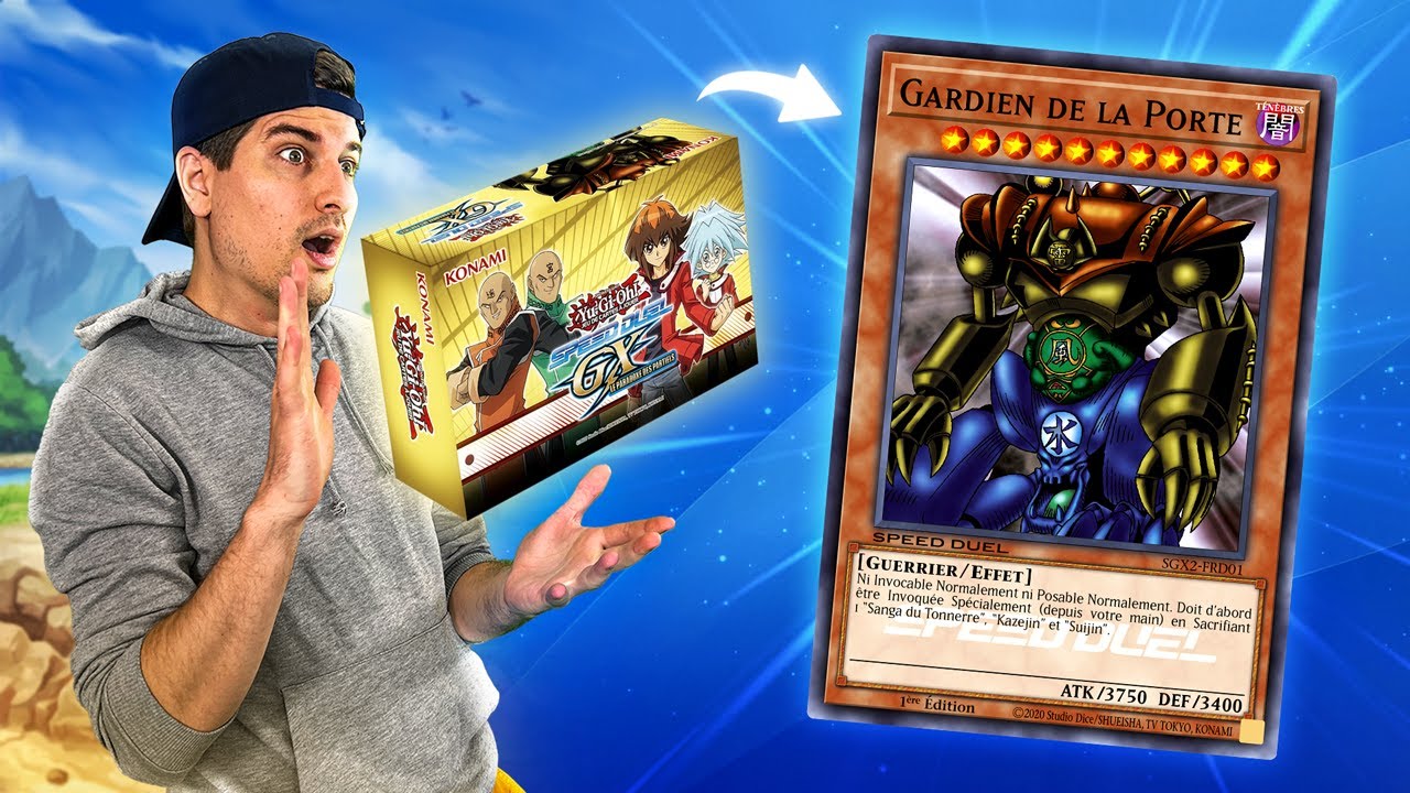 Un deck GARDIEN DE LA PORTE META ? AVP Speed Duel GX : Le Paradoxe des Partiels