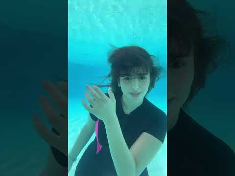 تمثيل مس دعاء تحت البحر ترند بتمنى تزول 🪽🐦🌪️🏊