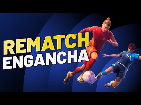 REMATCH es el JUEGO DE FÚTBOL más puro