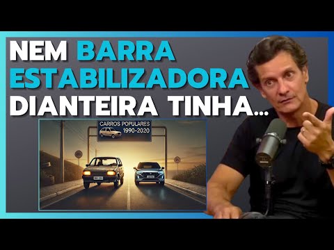 A VERDADE CHOCANTE SOBRE OS CARROS POPULARES - BORIS FELDMAN E CESAR URNHANI