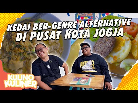 MOERNI 78: KEDAI KULINER KLASIK TAPI YANG LEGENDARIS DI JOGJA // Kulino Kuliner