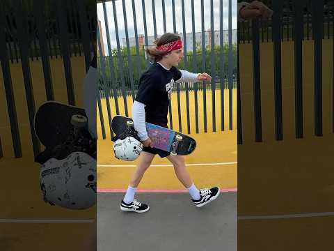 РАЗНЫЕ ТИПЫ СКЕЙТЕРОВ СКЕЙТ-ПАРКЕ ‼️ #скейт #скейтборд #а4 #shorts #приколы #скетч #юмор #смех