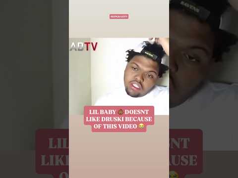 Lil Baby Had Beef With Druski Because He Made This Video 😭#lilbaby #druski #nbayoungboy #rap
