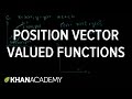 Understanding Line Integrals and Vector-Valued Functions