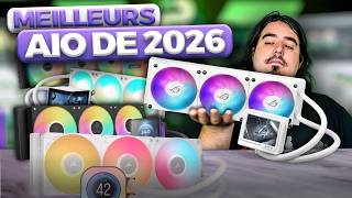 Quel est le meilleur WATERCOOLING AIO en 2026