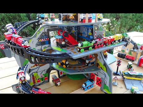 Thomas & Brio Train ☆ Hape Mighty Mountain Mine Course