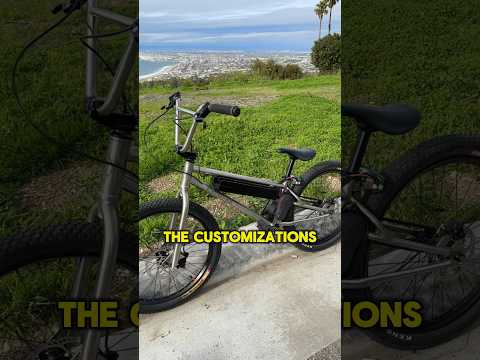 MOST POWERFUL BMX E-BIKE: 45mph on Chimera BMX! 🤯 $150 off use code SHREDDIE- full vid 👇🏽