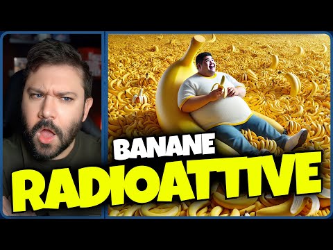 LE BANANE SONO RADIOATTIVE - Sapevi Che EP. 003