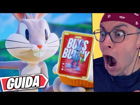 COME USARE BUGS BUNNY DI MULTIVERSUS